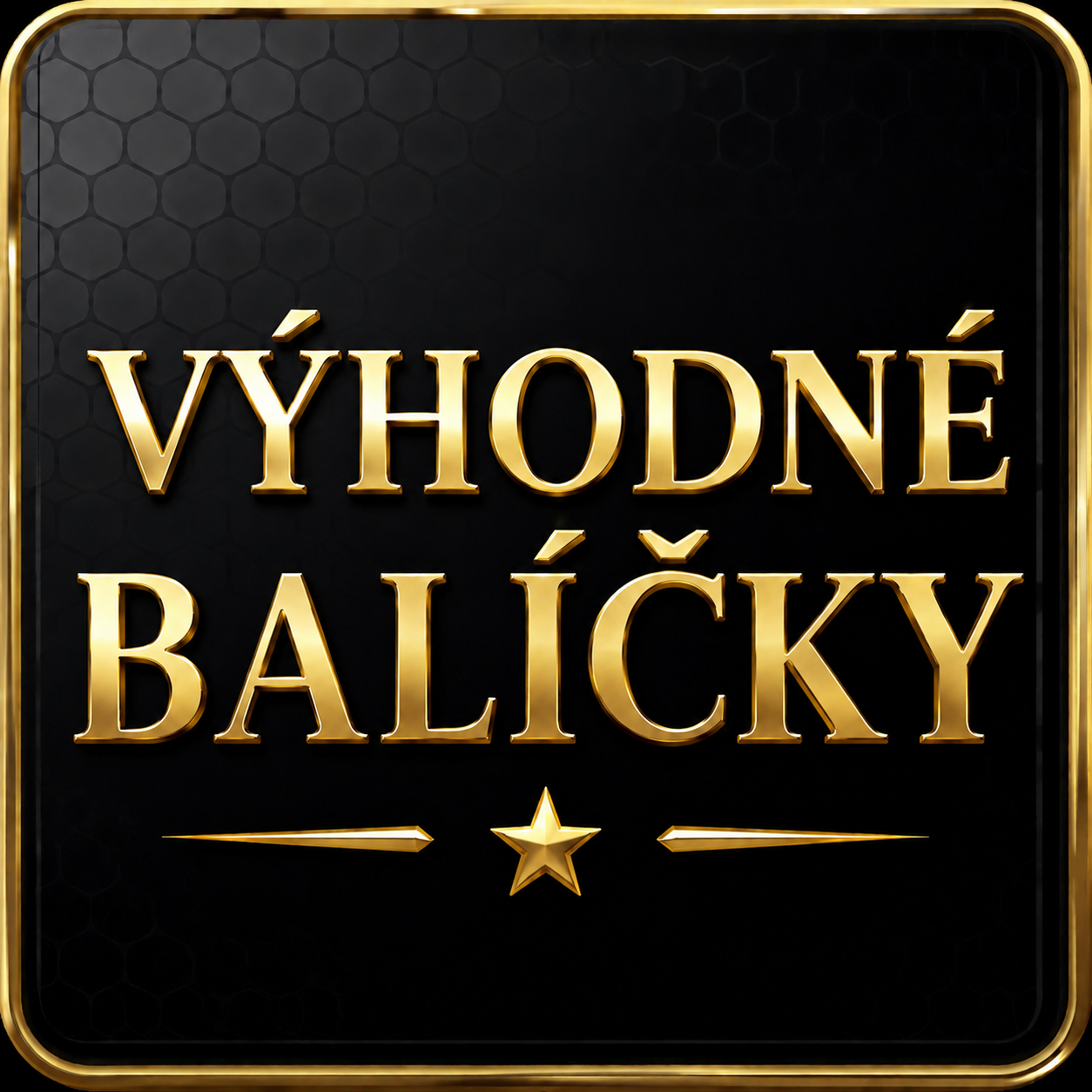 VÝHODNÉ BALÍČKY !!!
