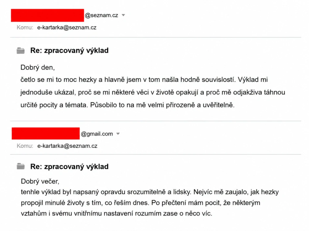 KÝM JSTE BYLI V MINULÝCH ŽIVOTECH -zjistěte tajemství své duše (výklad na 4 strany A4)
