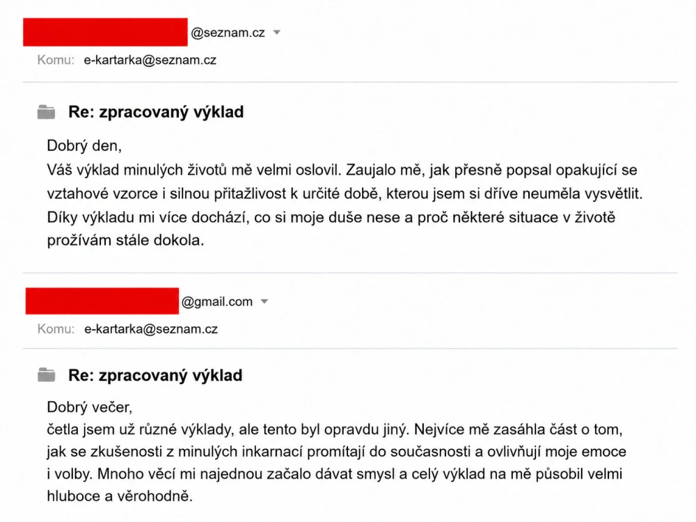 KÝM JSTE BYLI V MINULÝCH ŽIVOTECH -zjistěte tajemství své duše (výklad na 4 strany A4)