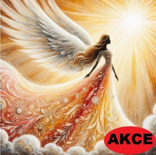 Váš anděl strážný (andělský obraz vašeho osobního anděla strážného, který vás může nabíjet pozitivní energií, dodávat vám sílu a chránit vás.)