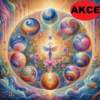 Harmonizační energetický obraz – váš zdroj harmonie a štěstí