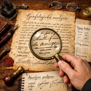 GRAFOLOGICKÝ rozbor písma –Hloubkový pohled do vaší osobnosti a duše